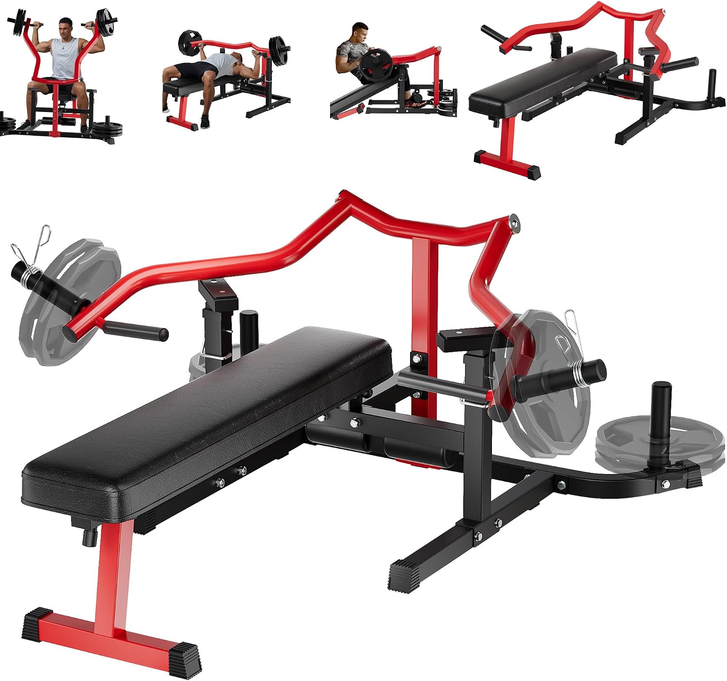 Home Gym Equipment Set - Maszyna do ćwiczeń na klatkę piersiową,
