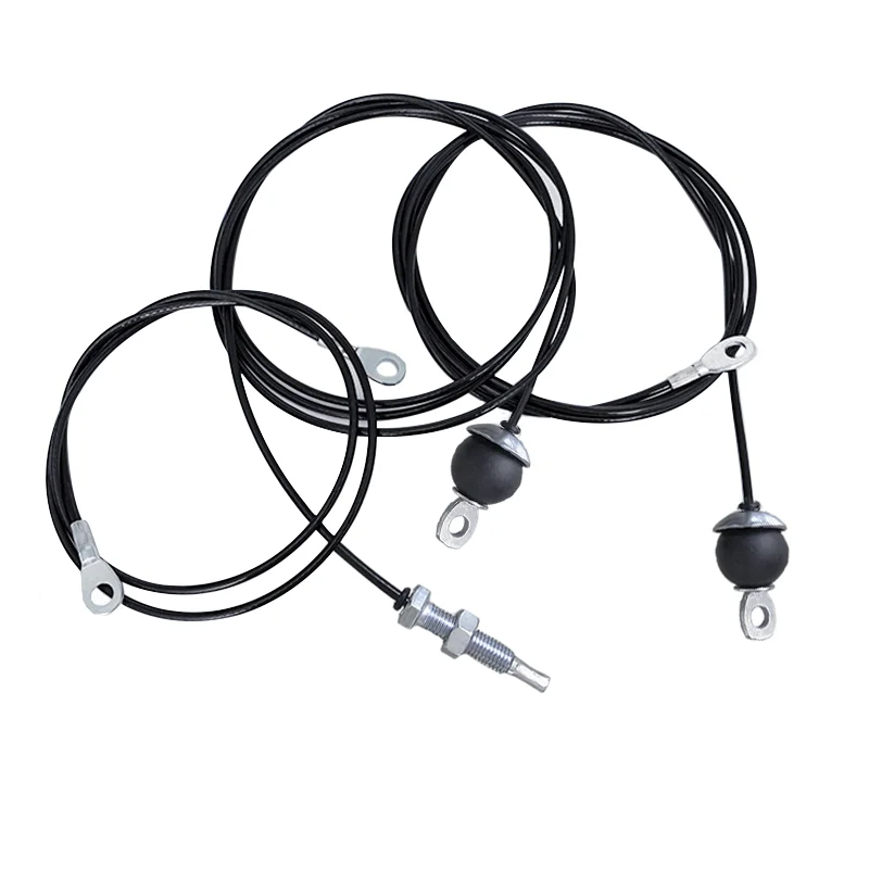 Lat Pulldown Cable - Linka stalowa do siłowni 1M/2M/3M/4M/5M/6M/7M/8M, wytrzymała