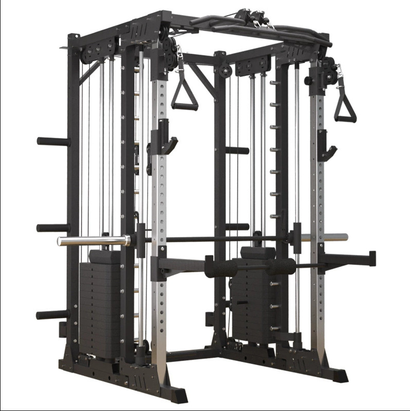 All In One Gym Home Equipment - FDFIT Wielofunkcyjny Smith Machine – kompleksowy