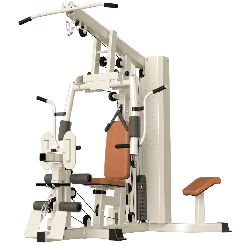 All In One Gym Home Equipment - Wielofunkcyjny, stalowy, kompletny zestaw do ćwiczeń