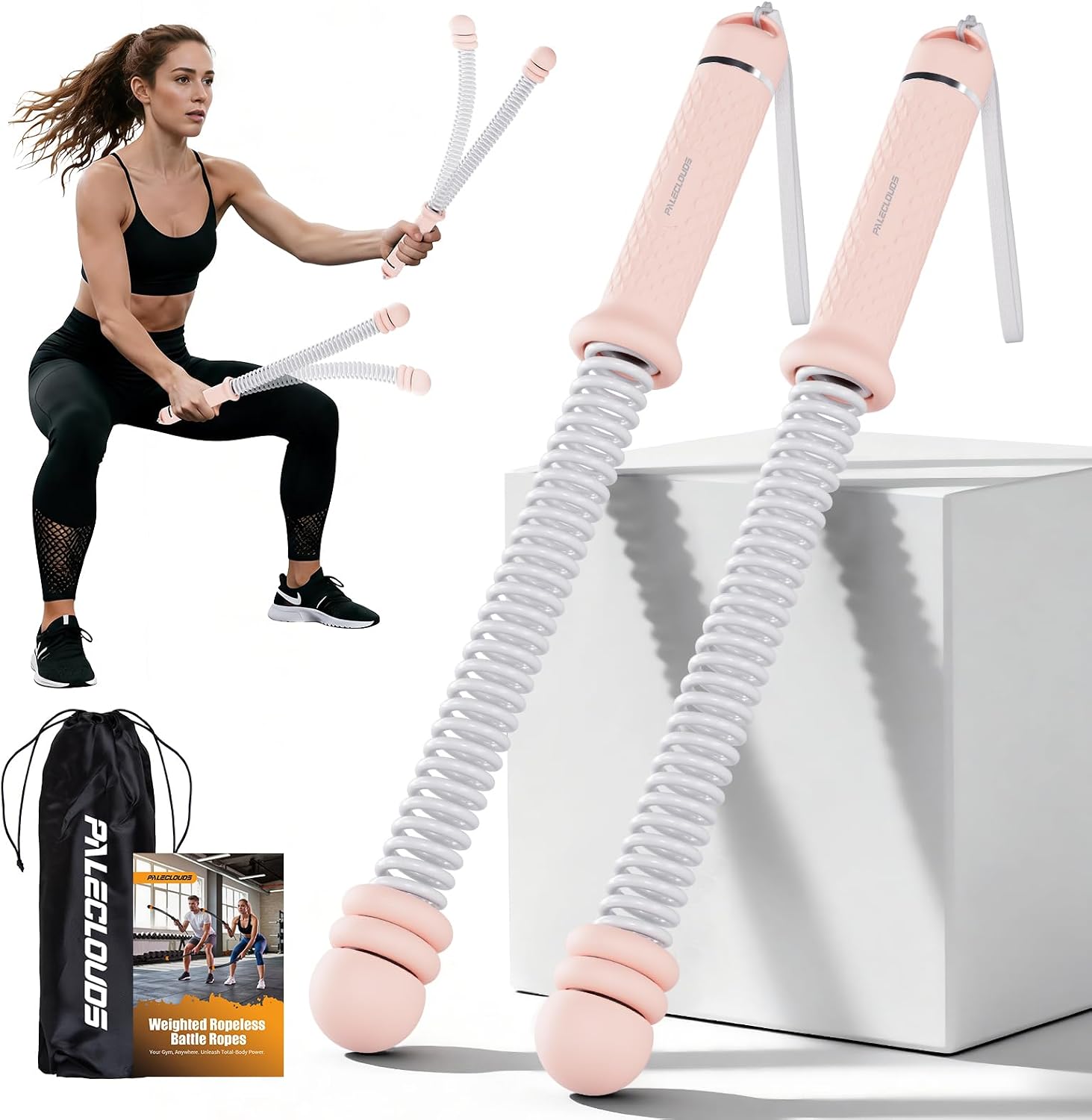 Home Gym Portable - Przenośne liny do ćwiczeń bez sznurków,