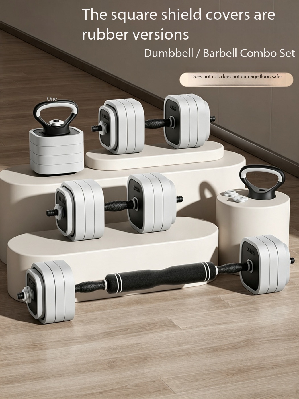 Home Gym Equipment Set - Regulowane urządzenie do ćwiczeń w domu,