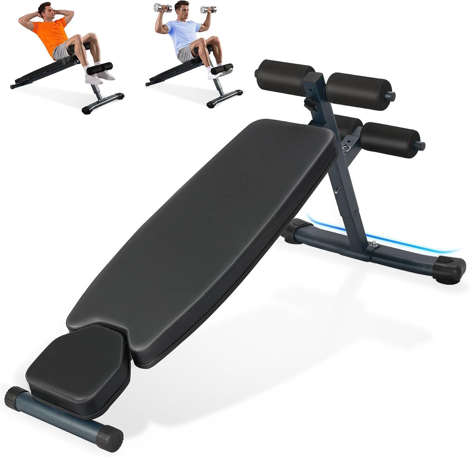 Home Gym Equipment Set - Regulowana ławka do ćwiczeń na mięśnie