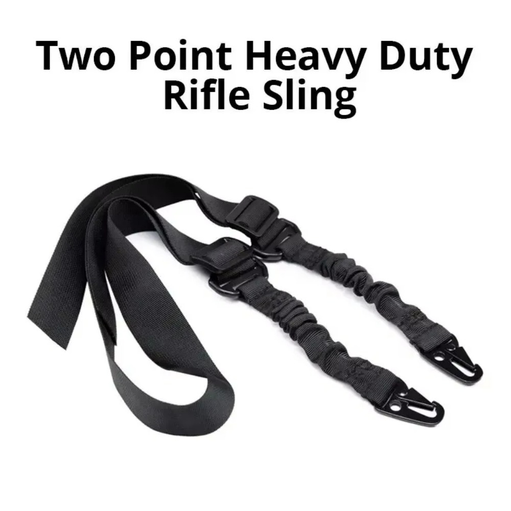 Battle Rope Heavy - Taktyczny dwupunktowy pas bungee na ramię,