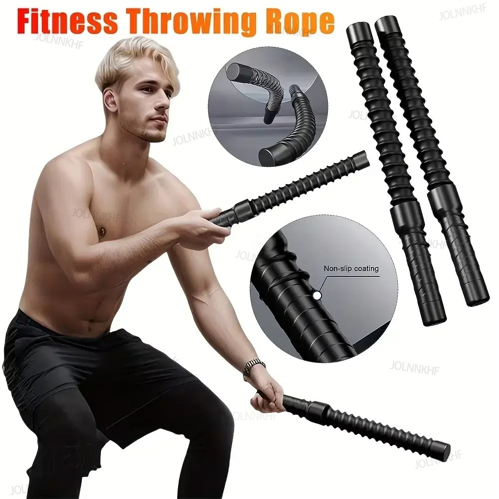 Battle Rope Heavy - Wytrzymałe, obciążone liny do ćwiczeń bez