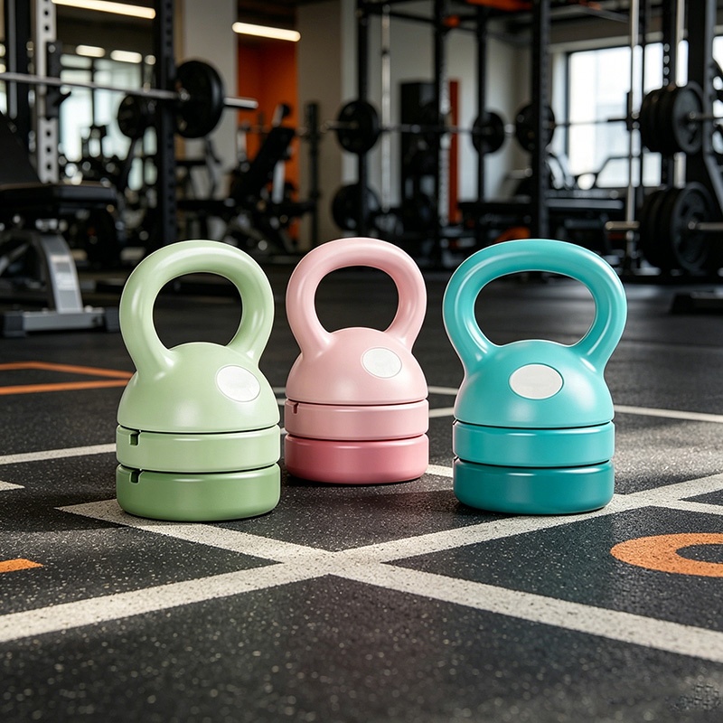 Kettlebells do treningu siłowe – Home Gym Equipment Set recenzja i cena