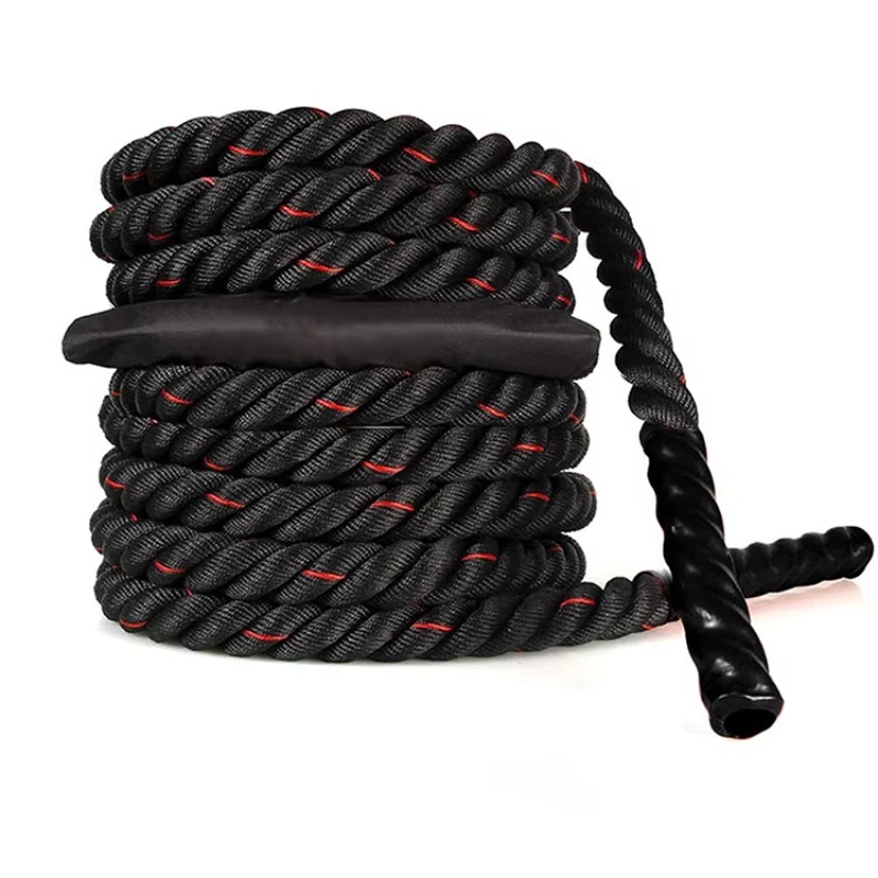 Profesjonalny pasek do battle  – Battle Rope Heavy recenzja i cena