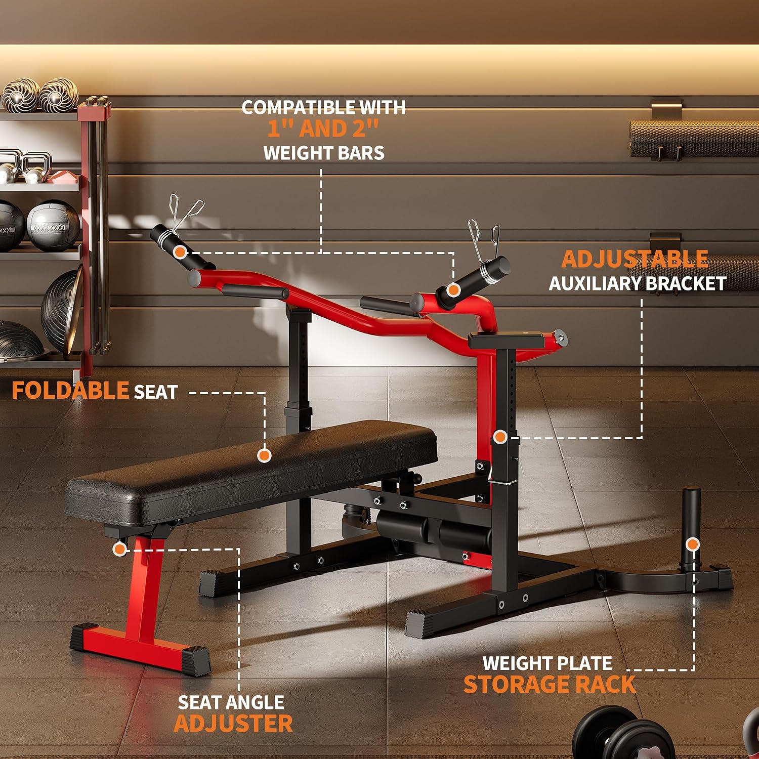 Maszyna do ćwiczeń na klatkę p – Home Gym Equipment Set recenzja i cena