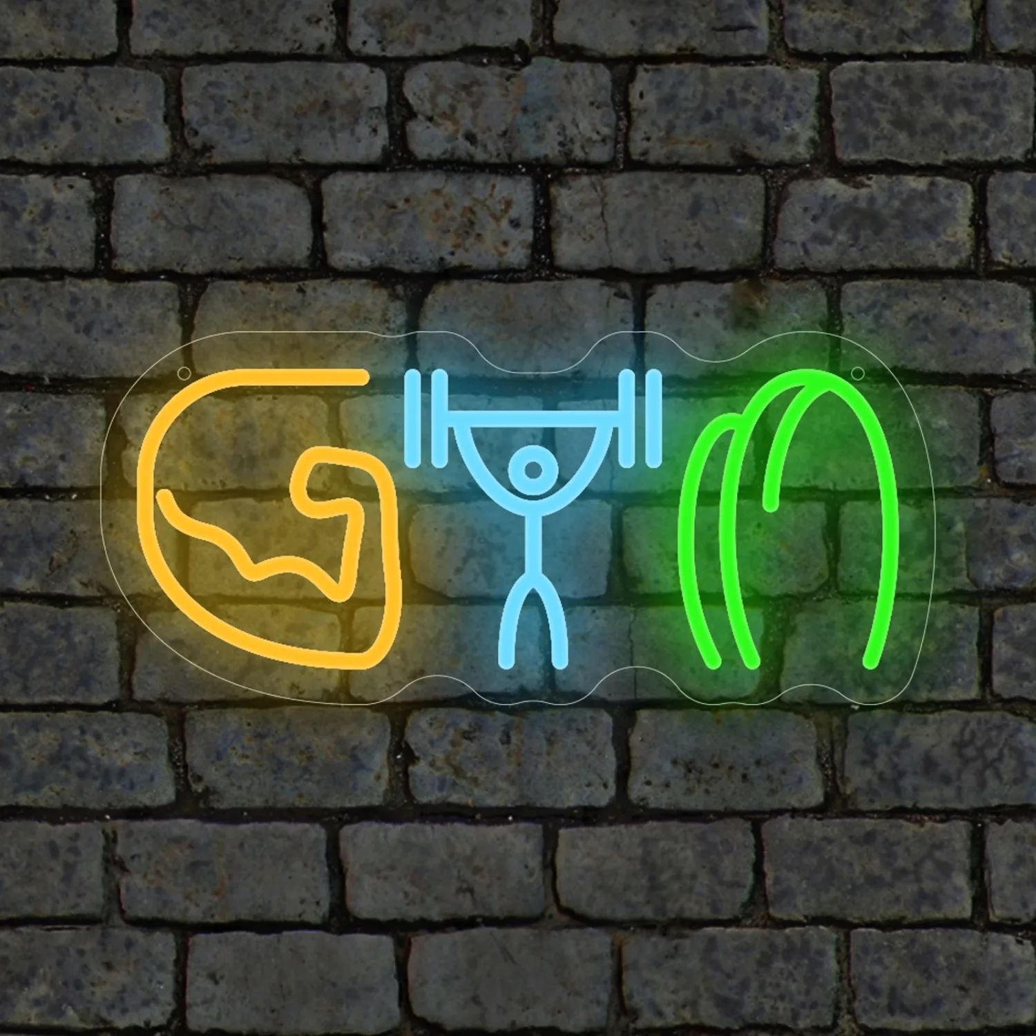 Neonowa tablica do siłowni, mo – Home Gym Neon Sign recenzja i cena