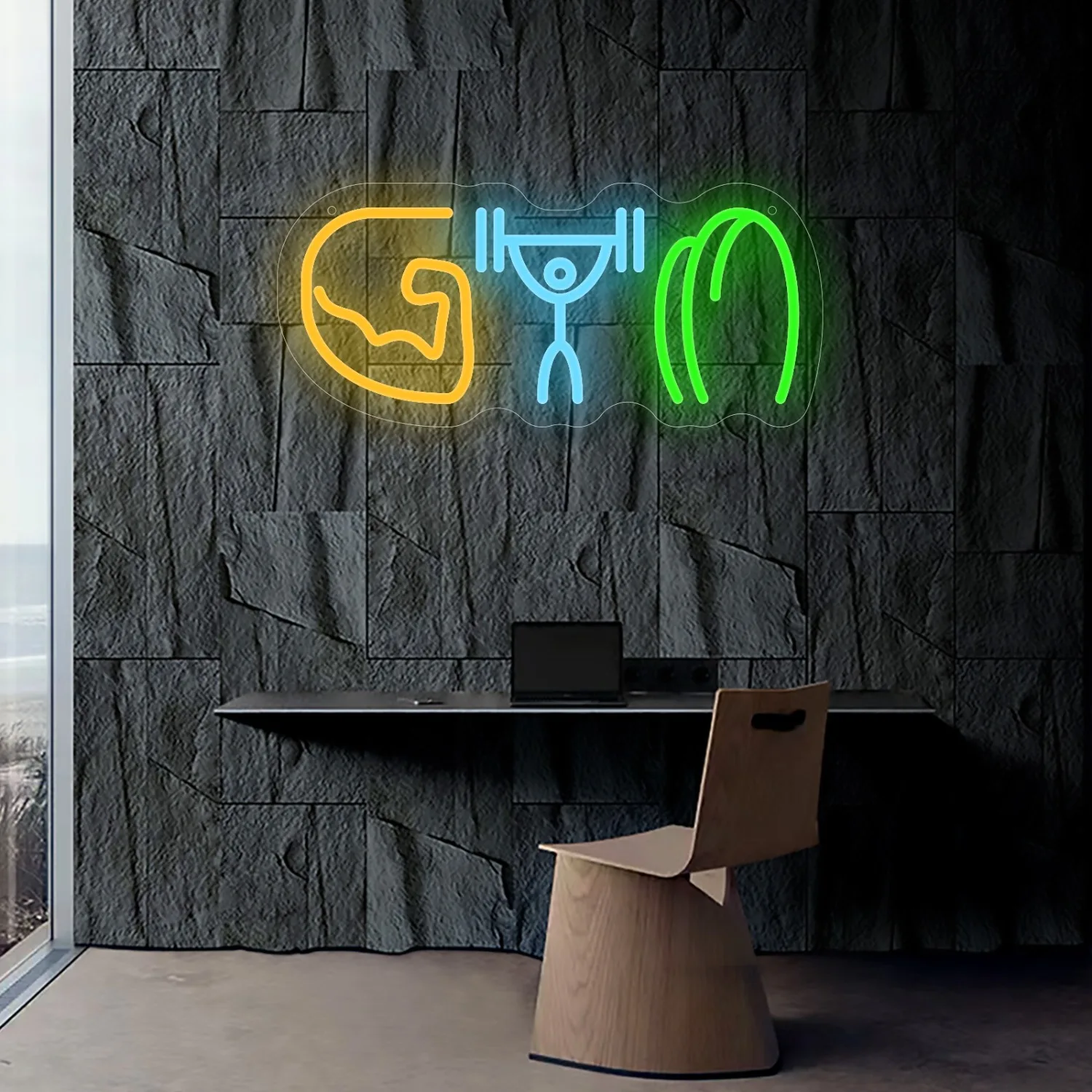 Neonowa tablica do siłowni, mo – Home Gym Neon Sign recenzja i cena
