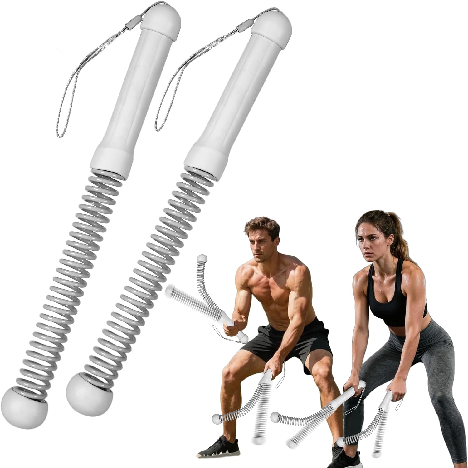 Bezsznurkowe liny do ćwiczeń 2 – Home Gym Portable recenzja i cena