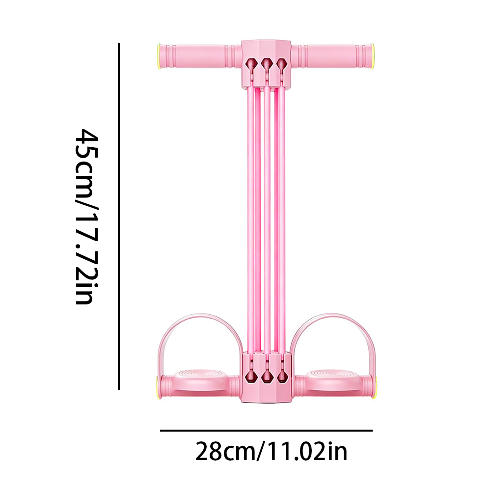 Zestaw 6 oporowych taśm elasty – Home Gym Equipment Set recenzja i cena