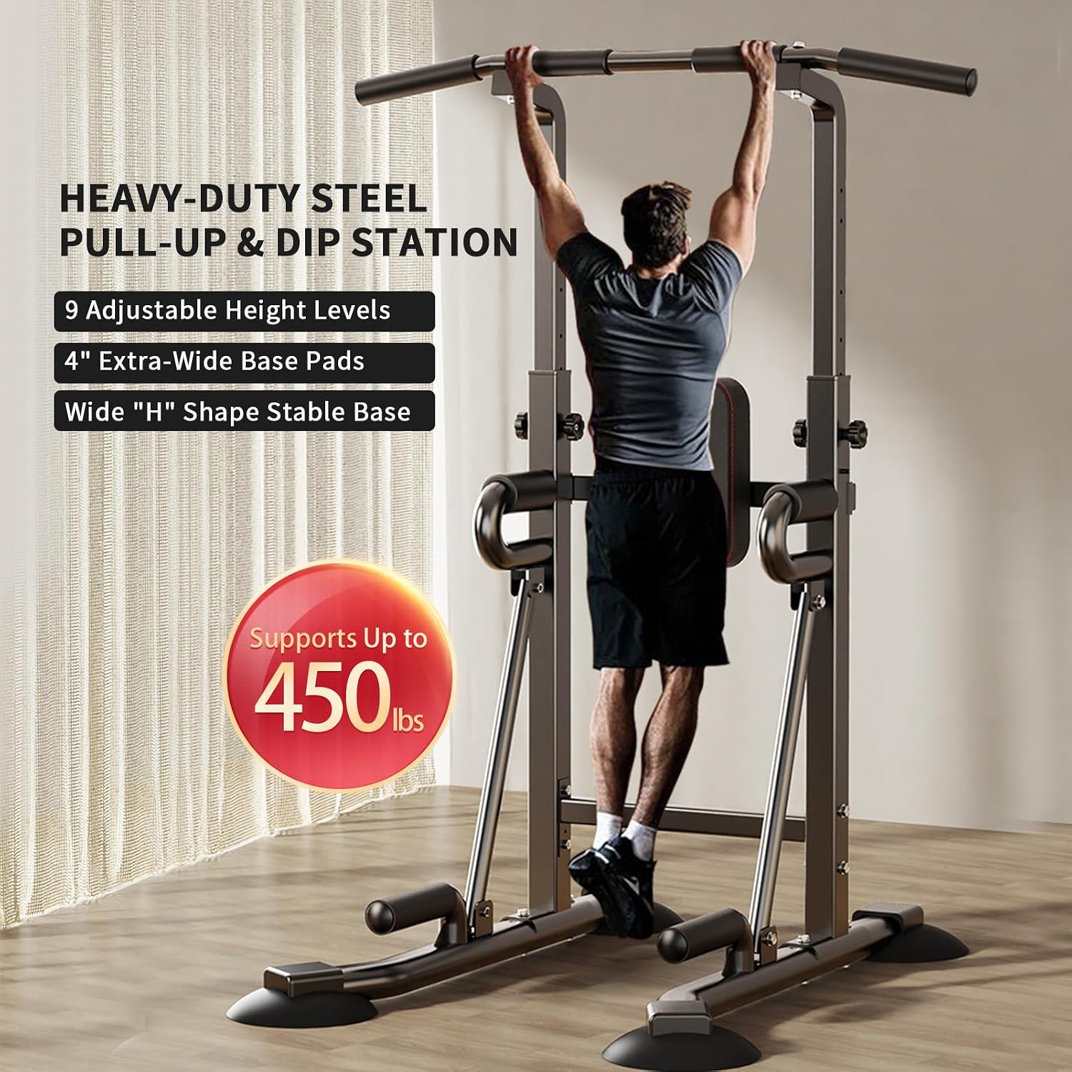 Stacja do ćwiczeń z użyciem dr – Leg Home Gym Workout recenzja i cena