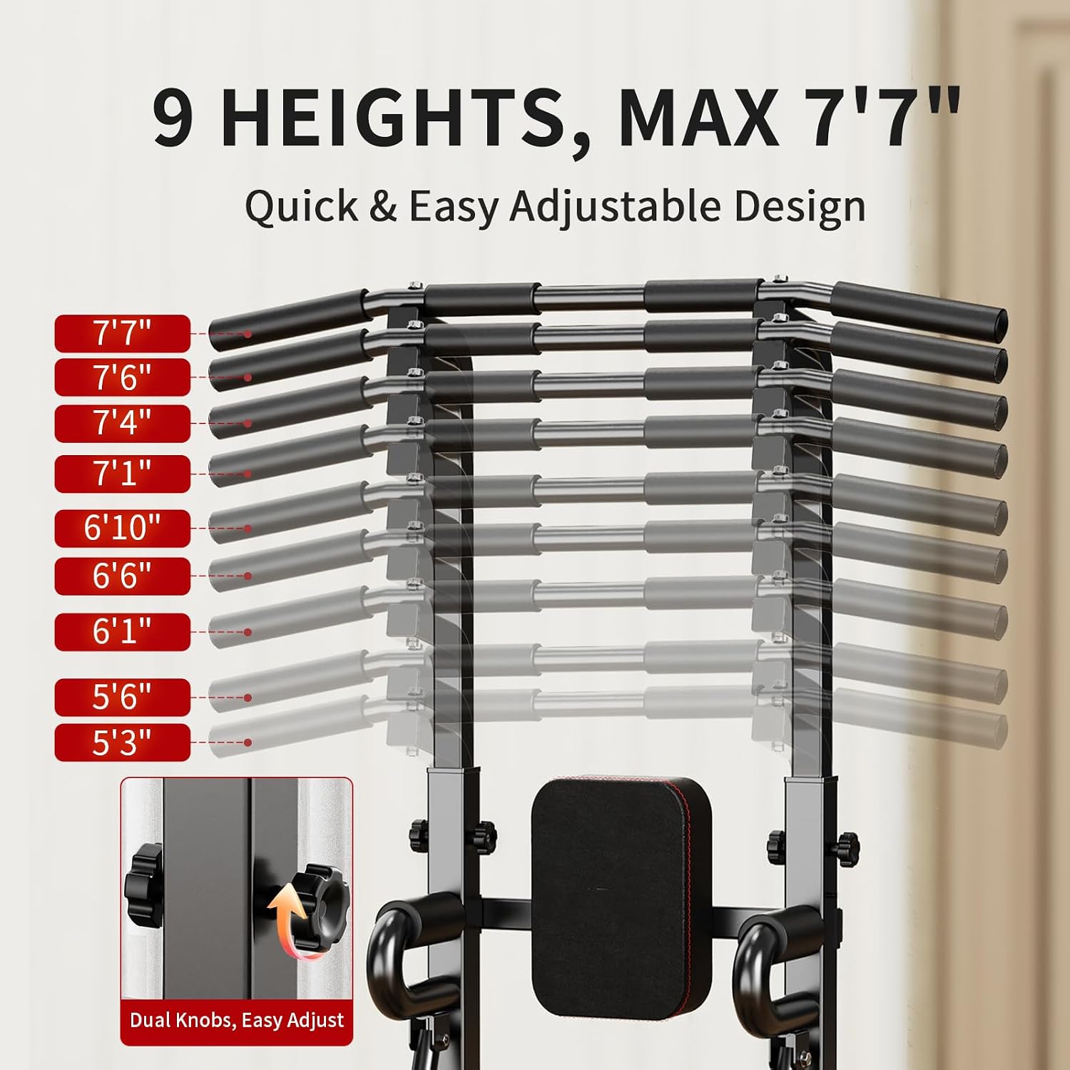 Stacja do ćwiczeń z użyciem dr – Leg Home Gym Workout recenzja i cena