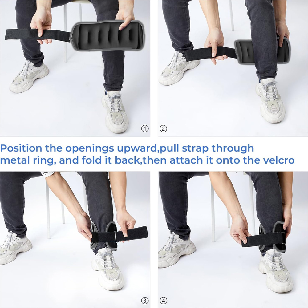1 Para Obciążników na Nadgarst – Leg Home Gym Workout recenzja i cena