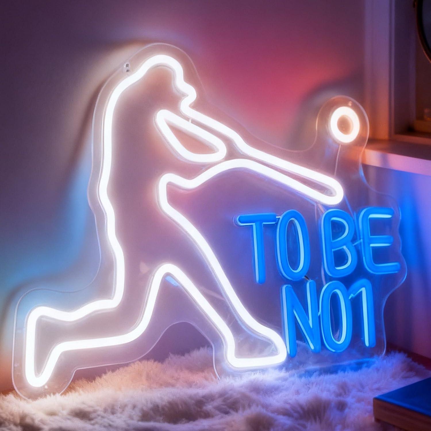 Neonowy znak LED USB z możliwo – Home Gym Neon Sign recenzja i cena