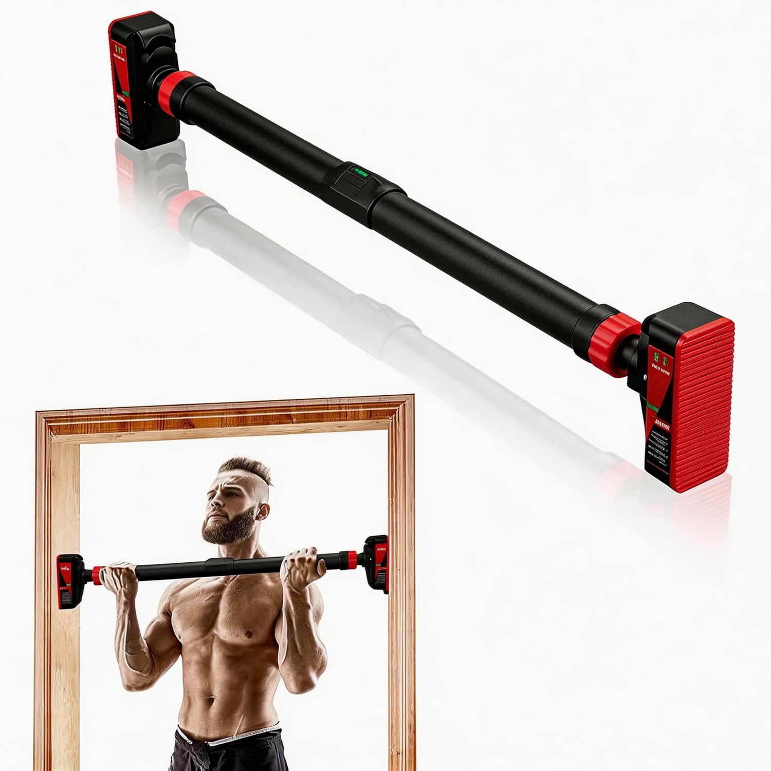 Bar do ćwiczeń typu pull-up, m – Home Gym Yoga recenzja i cena