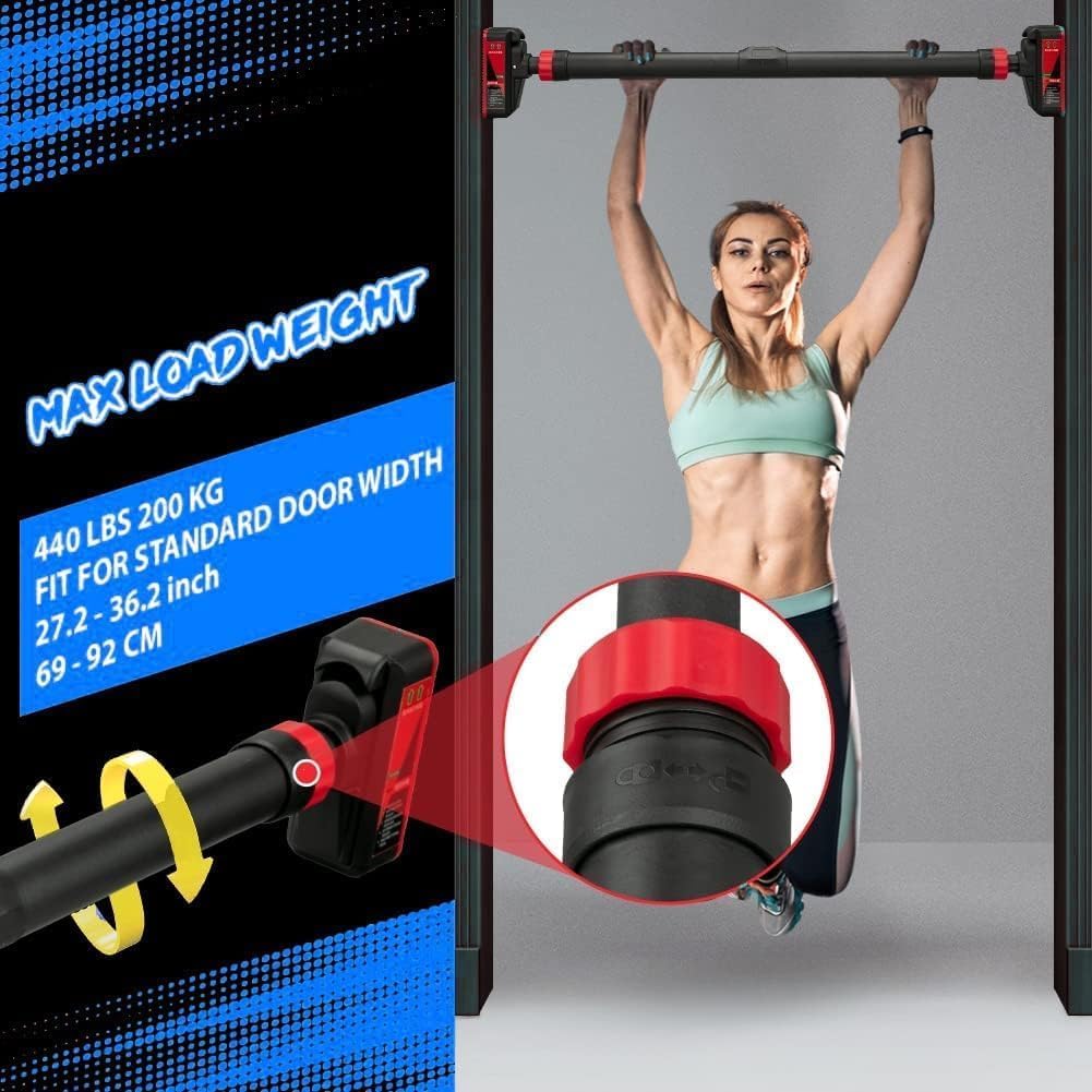 Bar do ćwiczeń typu pull-up, m – Home Gym Yoga recenzja i cena