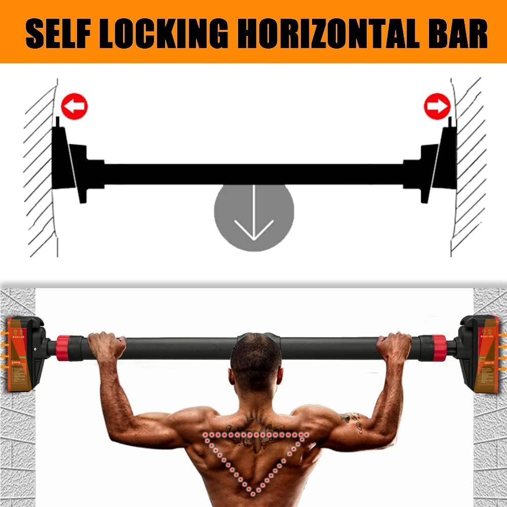 Bar do ćwiczeń typu pull-up, m – Home Gym Yoga recenzja i cena