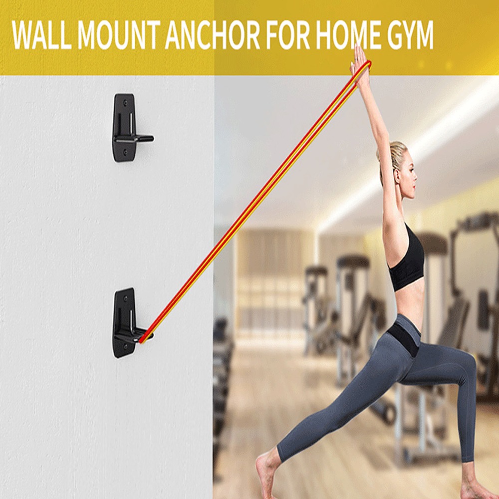 3 szt. czarnych uchwytów ścien – Home Gym Yoga recenzja i cena