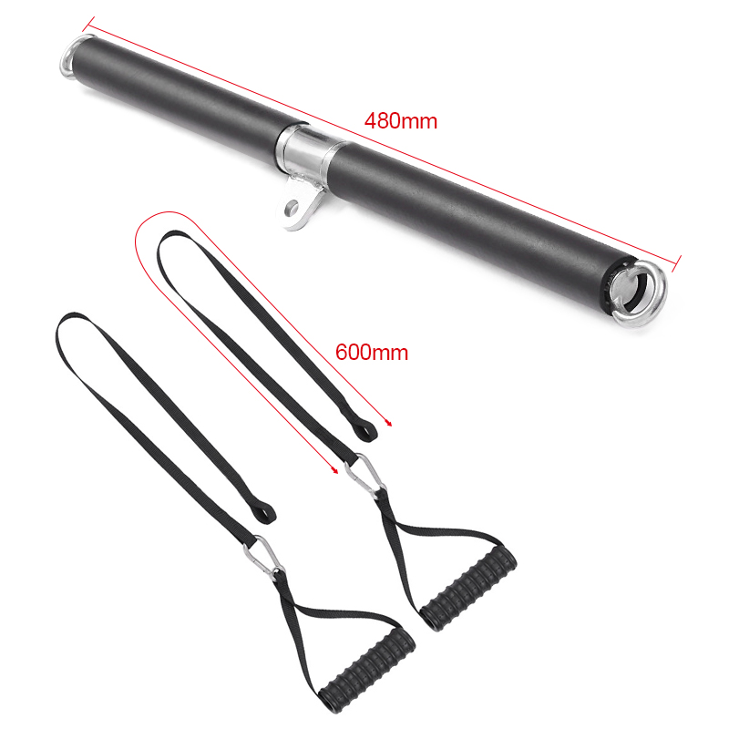 Biceps Triceps Training Rope L – Lat Pulldown Cable recenzja i cena