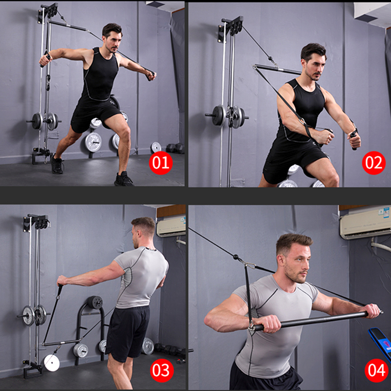 Biceps Triceps Training Rope L – Lat Pulldown Cable recenzja i cena