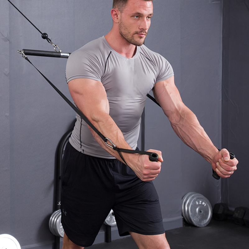 Biceps Triceps Training Rope L – Lat Pulldown Cable recenzja i cena