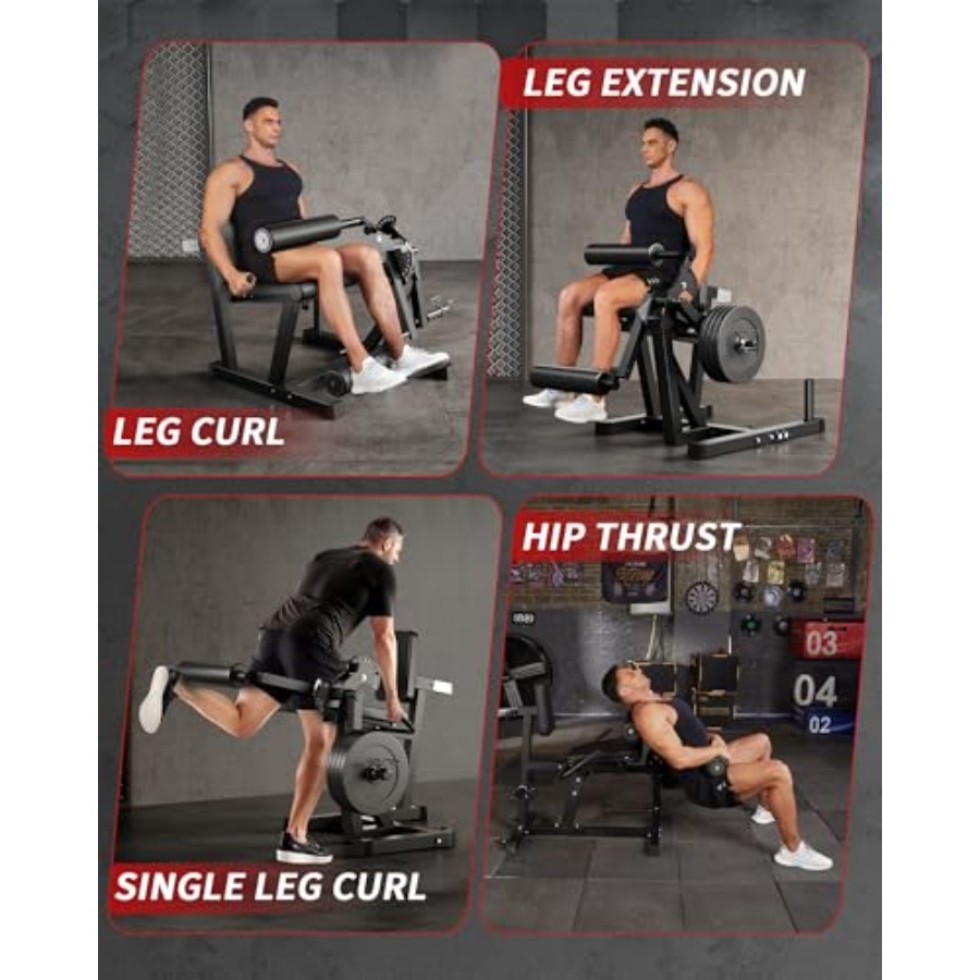 Maszyna do rozciągania i skręc – Leg Home Gym Workout recenzja i cena