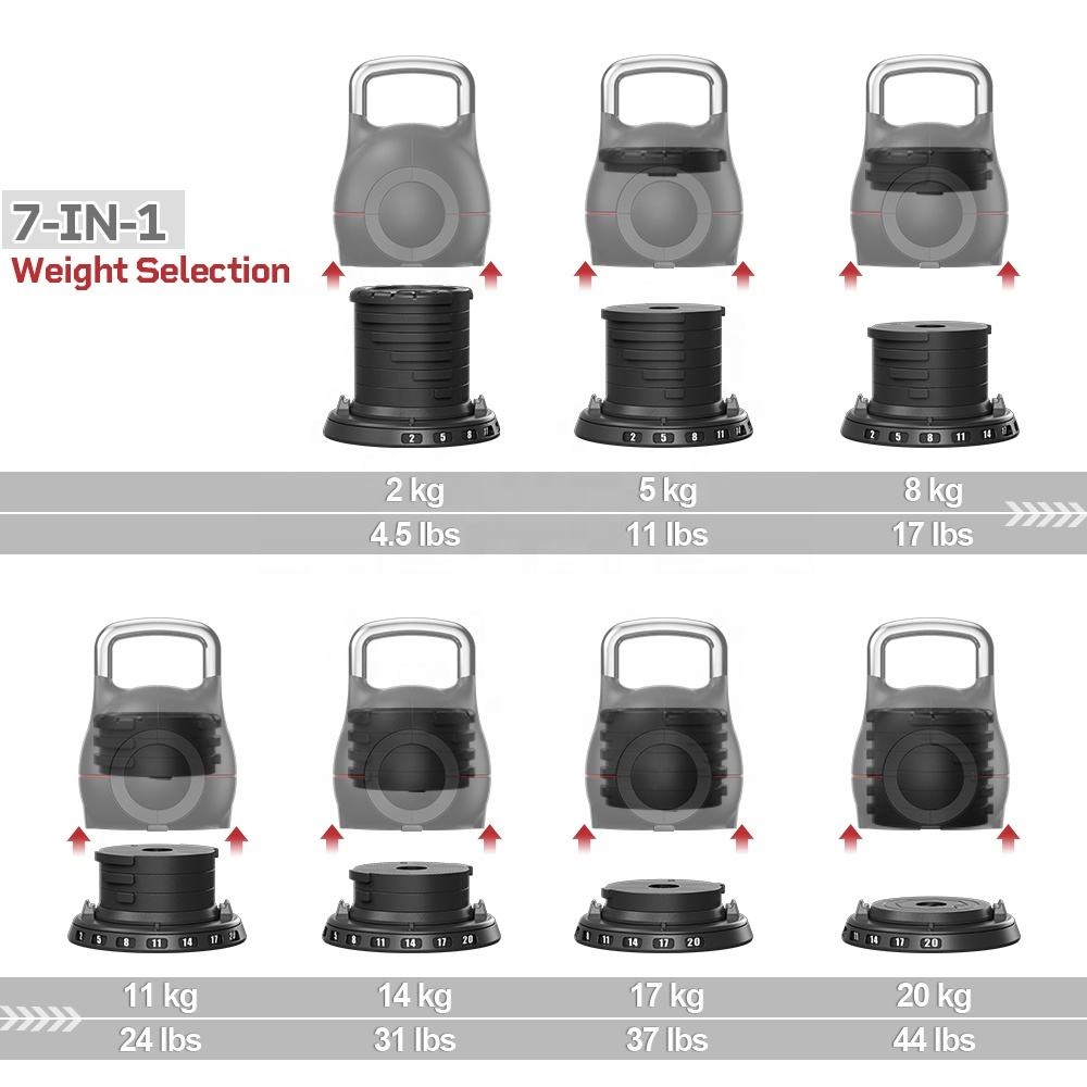 7 w 1: regulowany uchwyt do ćw – Home Gym Equipment Set recenzja i cena