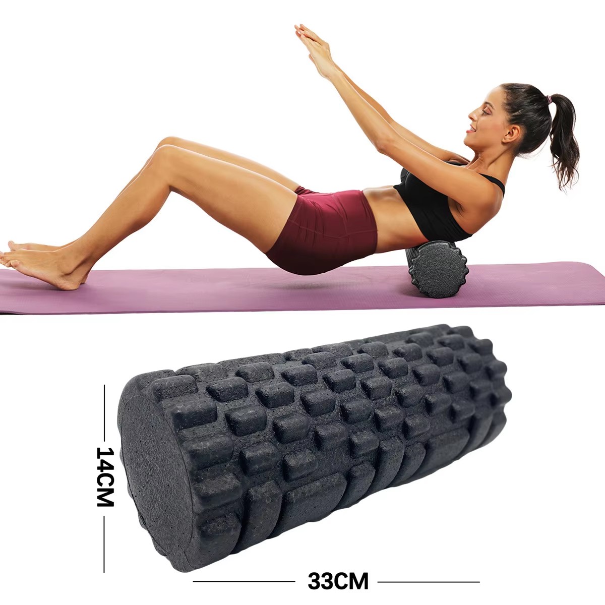 30/33cm Fitness wałek piankowy – Home Gym Yoga recenzja i cena