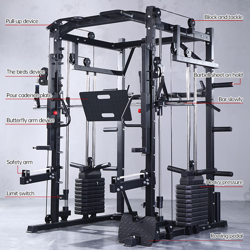 Profesjonalny, wielofunkcyjny  – Home Gym Equipment Set recenzja i cena