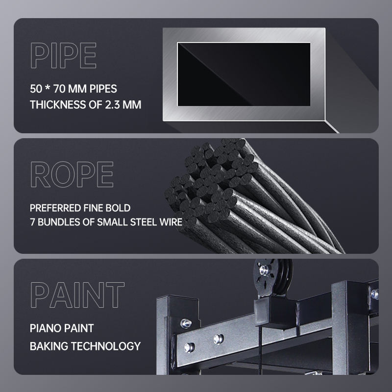 Profesjonalny, wielofunkcyjny  – Home Gym Equipment Set recenzja i cena