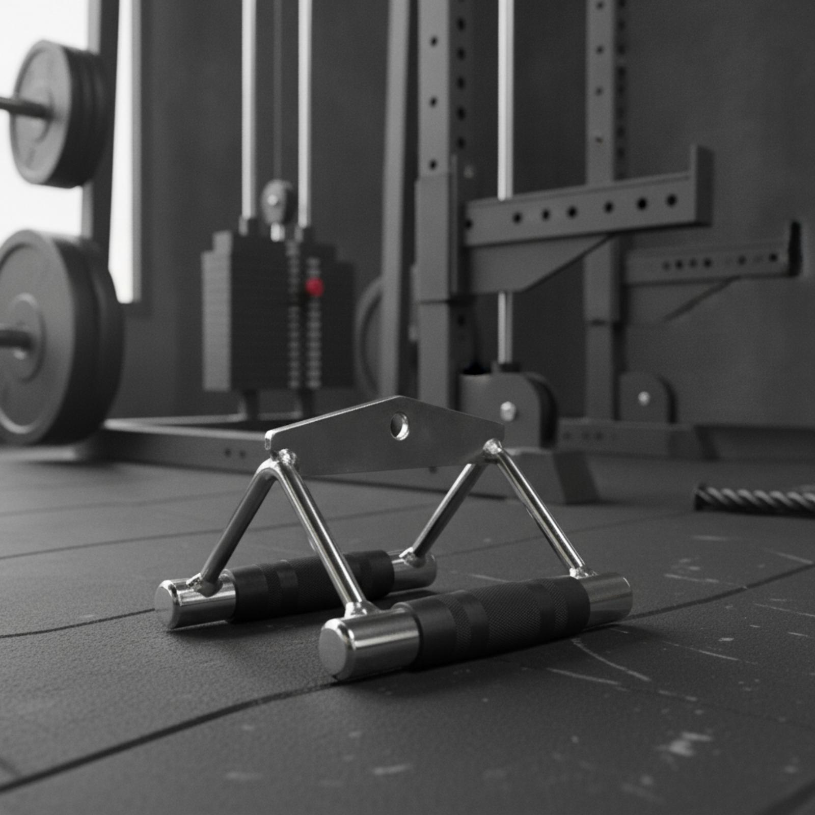 Uchwyt do ćwiczeń siłowych z r – Lat Pulldown Cable recenzja i cena