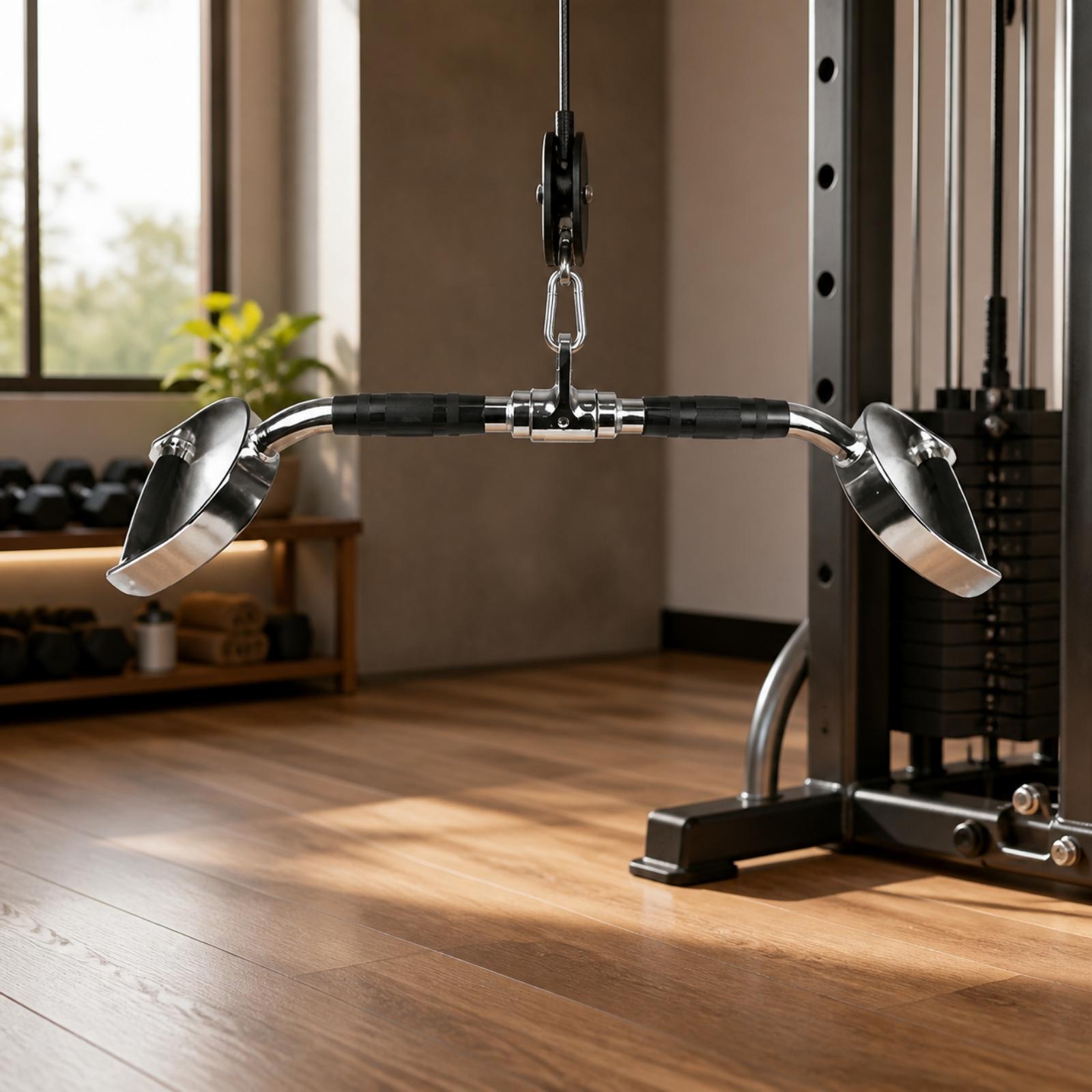 Uchwyt do ćwiczeń siłowych z r – Lat Pulldown Cable recenzja i cena