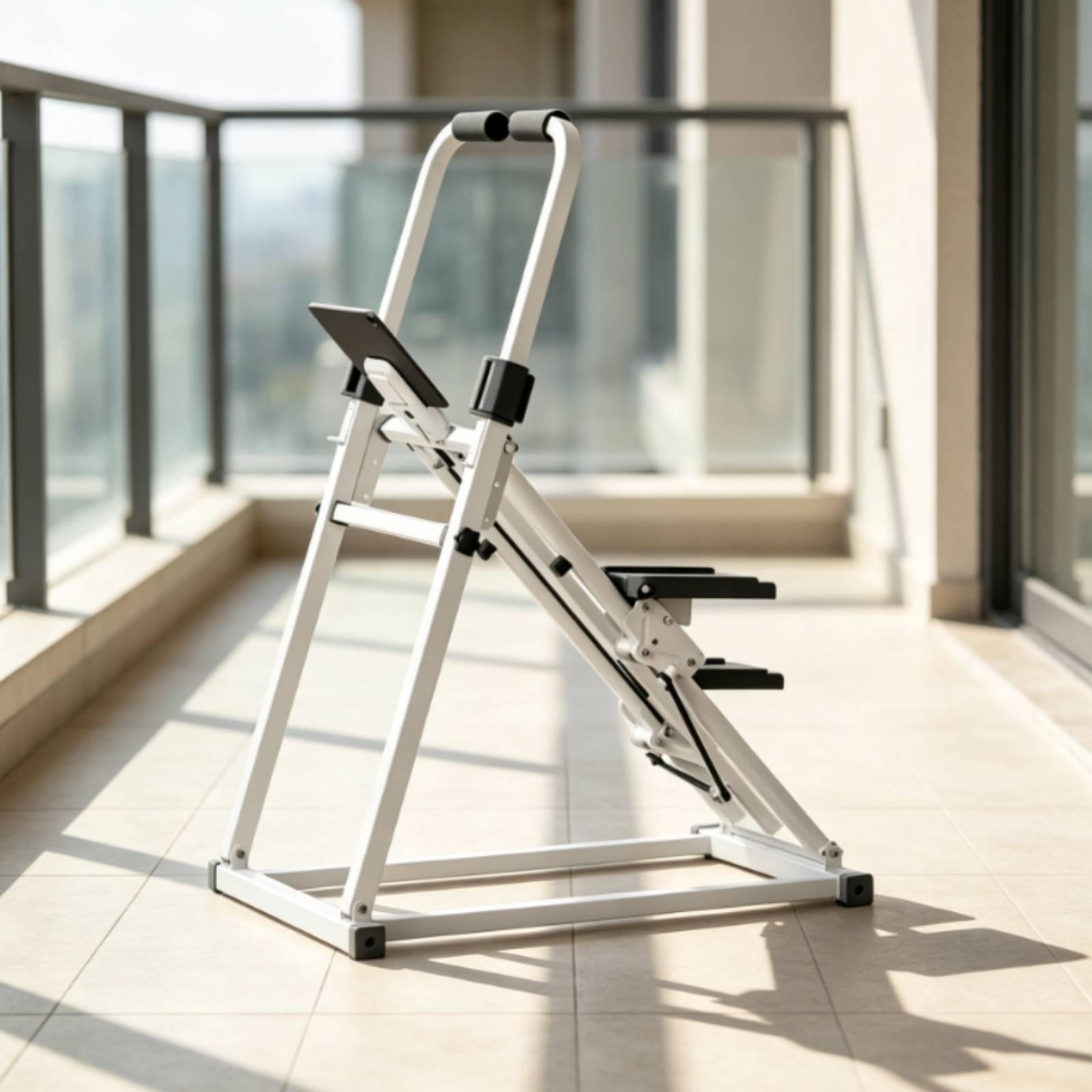 Wspinaczka na schody z konsolą – Home Gym Portable recenzja i cena
