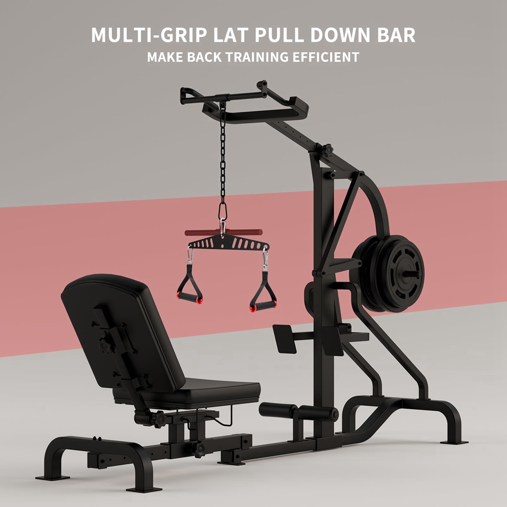ABME Multi-Grip LAT Pull Down  – Lat Pulldown Cable recenzja i cena