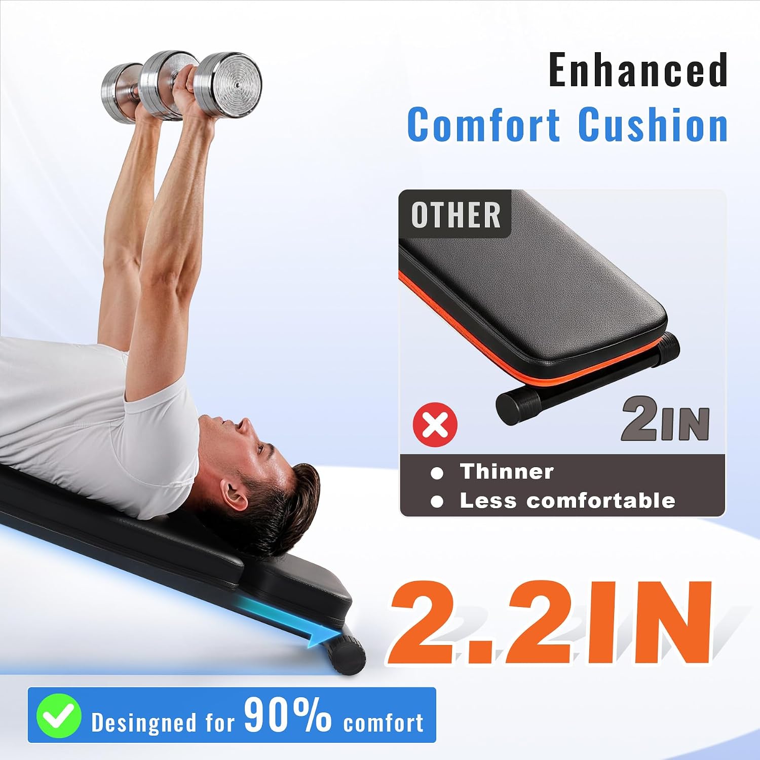 Regulowana ławka do ćwiczeń na – Home Gym Equipment Set recenzja i cena