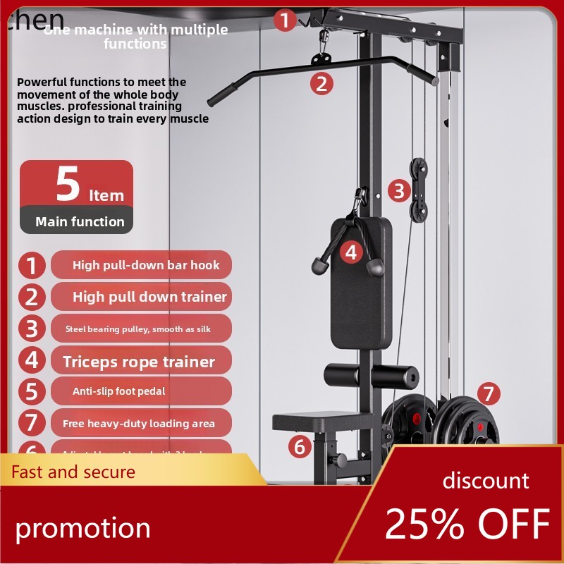 ZML Pull Down Trainer Domowy J – All In One Gym Home Equipment recenzja i cena