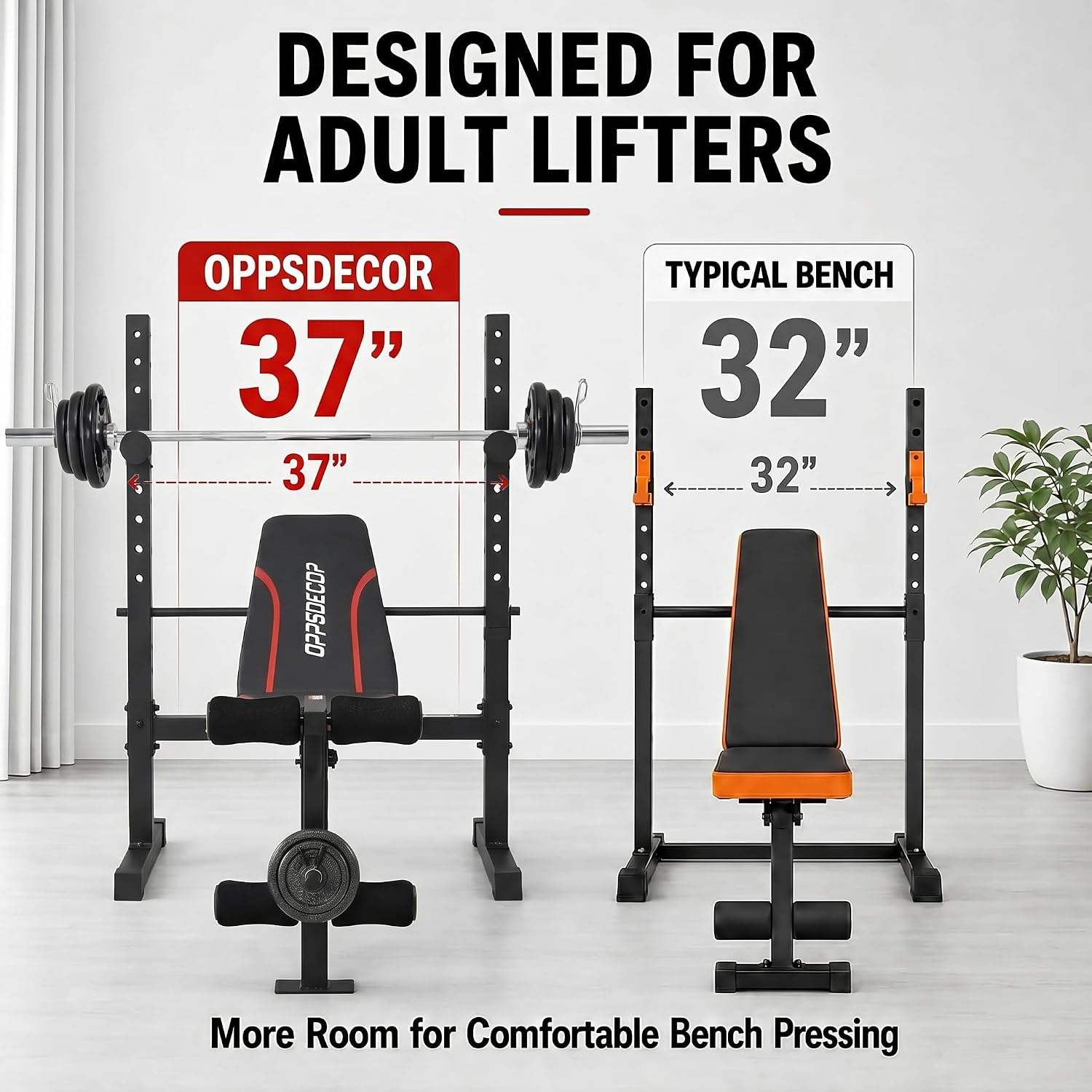 Zestaw do ćwiczeń na ławce z r – Home Gym Equipment Set recenzja i cena