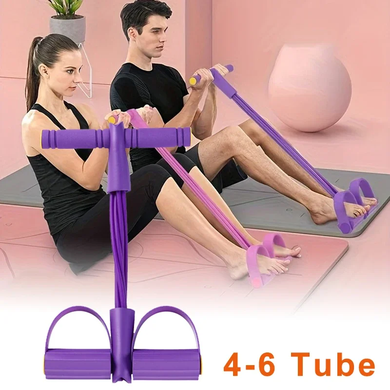 Zestaw 6 taśm oporowych z anty – Home Gym Equipment Set recenzja i cena