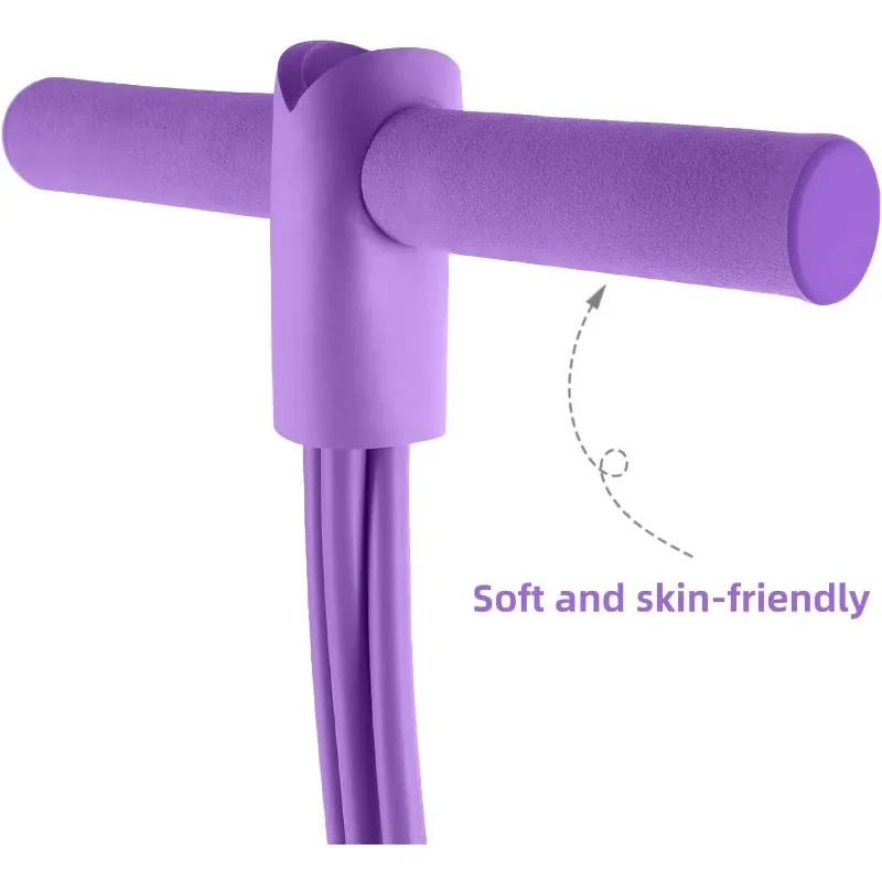 Zestaw 6 taśm oporowych z anty – Home Gym Equipment Set recenzja i cena