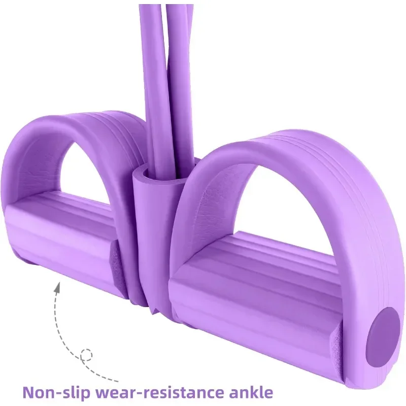 Zestaw 6 taśm oporowych z anty – Home Gym Equipment Set recenzja i cena