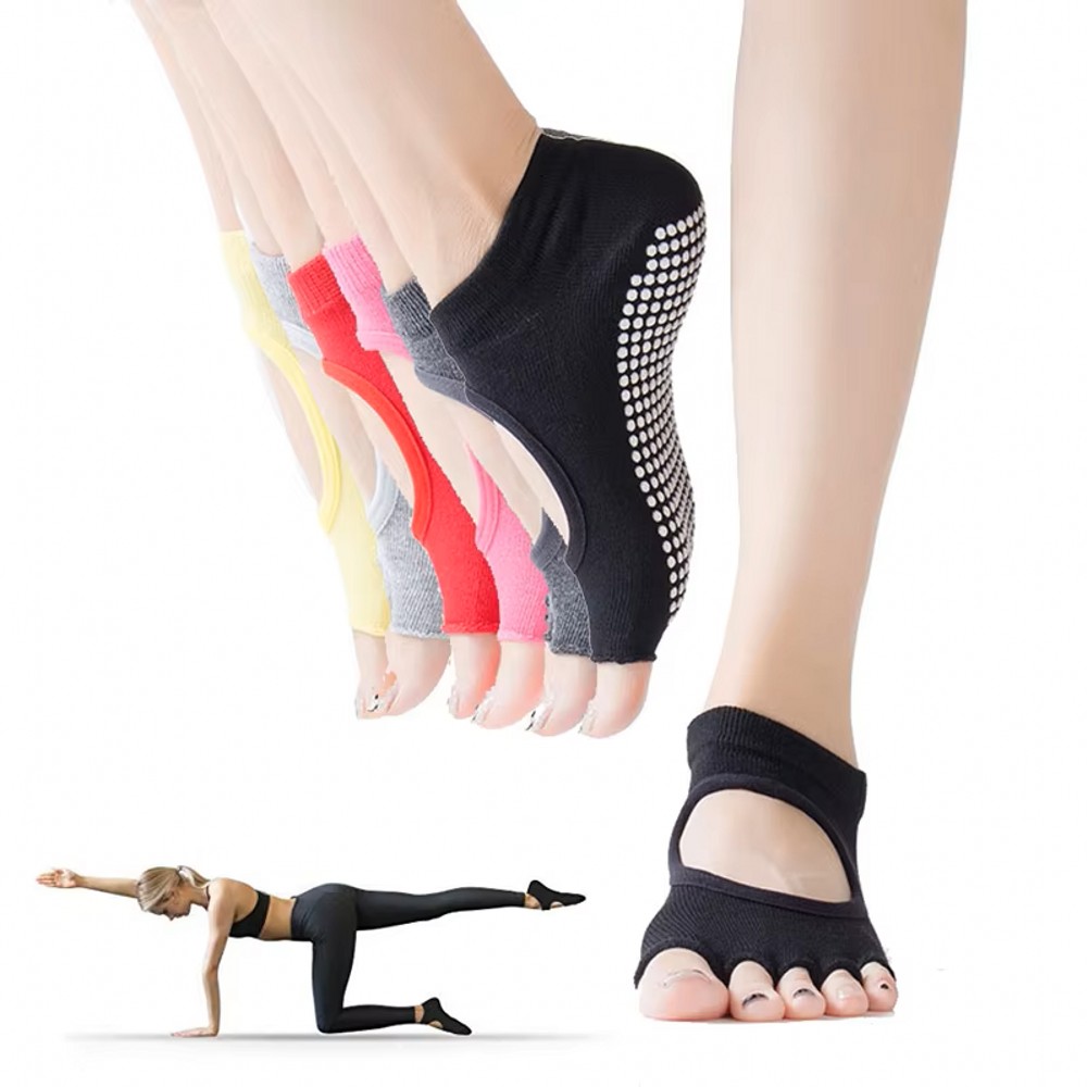 Skarpety do jogi z pięcioma pa – Home Gym Yoga recenzja i cena